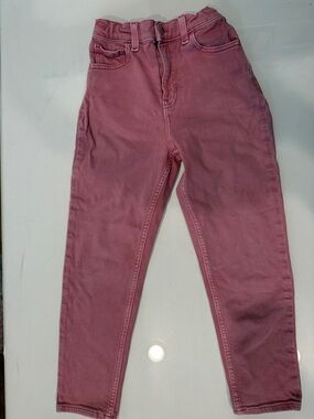 GAP Girls Pink Mom Jeans